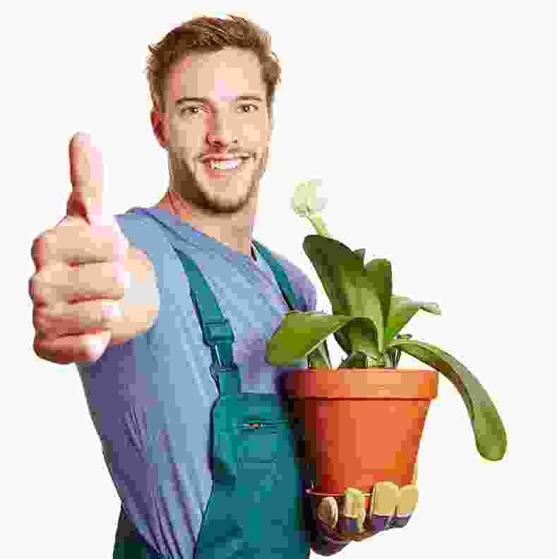 man-with-flower
